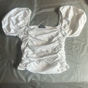 Cute Forever 21 cropped dress top